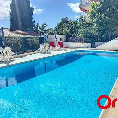 Splendide 2 Pieces Climatise Avec Piscine Et Garage Prive - Fr-1-647-6 公寓